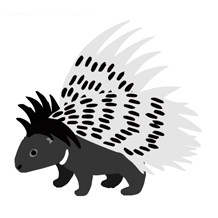 タテガミヤマアラシ