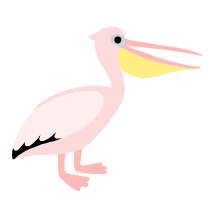 モモイロペリカン