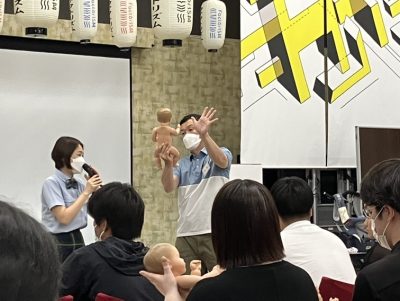 プレママ・プレパパセミナーで子育てが楽しみに！